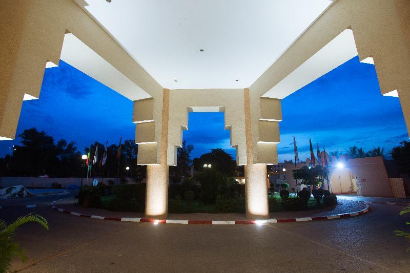 Azalaï Hôtel Bamako Exterior foto